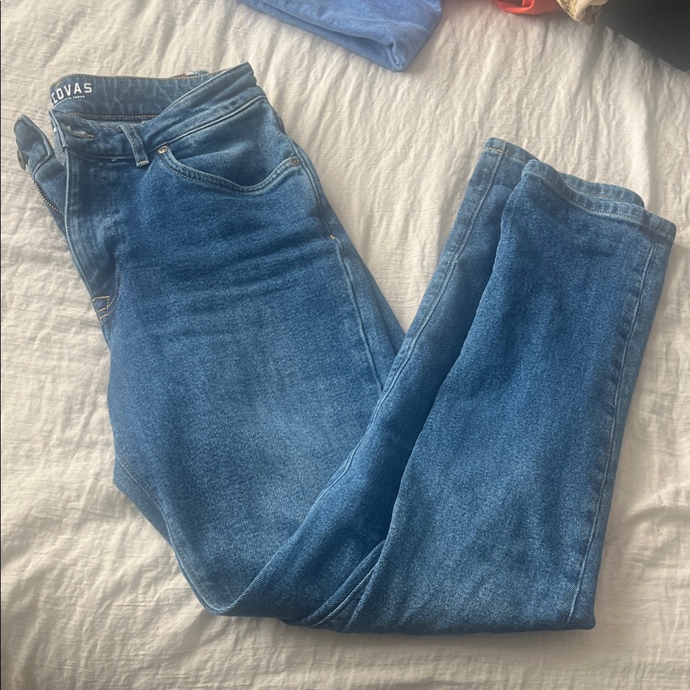 Tecovas Blue Straight Leg Pants